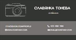 Визитки – онлайн дизайнер 
